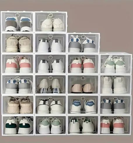 Modern Corner Shoe Storage Rack